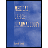 Medical Office Pharmacology