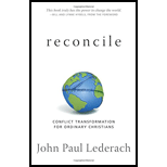 Reconcile : Conflict Transformation for Ordinary Christians