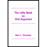 Little Book on Oral Argument