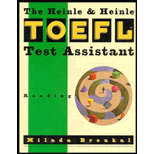 Heinle and Heinle TOEFL Test Assistant : Reading