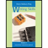 Writing Skills: Book A