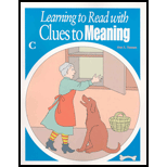 Clues to Meaning: Book C