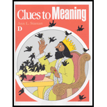 Clues to Meaning: Book D