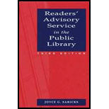 Readers' Advisory Service In The Public Library