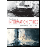 Foundations of Information Ethics