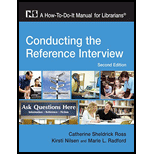 Conducting Reference Interview