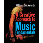 Creative Approach to Music Fundamentals - Text Only