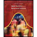 Basic Statistics for Behavior Science