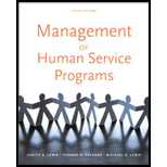 Management of Human Service Programs