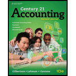 Century 21 Accounting, General Journal