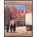 Atlas of the Middle East and Northern Africa