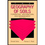 Geography of Soils : Formation, Distribution and Management