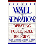 Wall of Separation?: Debating the Public Role of Religion