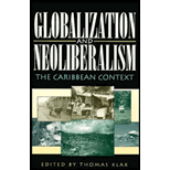 Globalization and Neoliberalism : The Caribbean Context