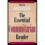Essential Communitarian Reader