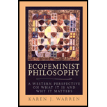 Ecofeminist Philosophy : A Western Perspective on What It is and Why It Matters