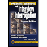 Practical Aspects of Interview and Interrogation