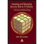 Assessing and Managing Security Risk in IT Systems : A Structured Methodology