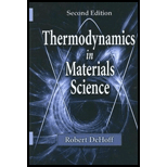 Thermodynamics in Materials Science