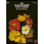 Older Beginner Piano Course - Level 1