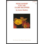 Musicianship for the Older Beginner, Level 2