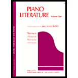 Piano Literature: Baroque - Classical - Romantic - Contemporary Volume 1