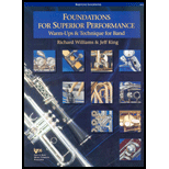 Foundations for Superior Performance: Baritone Saxophone