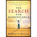 Search for Significance: Seeing Your True Worth Through God's Eyes - Revised and Expanded
