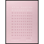 Mikrokosmos Volume 2 New Definitive Edition (Pink)