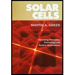 See this image  Solar Cells: Operating Principles, Technology and System Applications