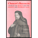 Chaucer's Boccaccio