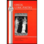 Greek Lyric Poetry