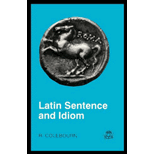 Latin Sentence and Idiom: Composition Course