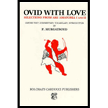Ovid With Love : Selections from ARS Amatoria Books I and II