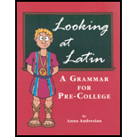 Looking at Latin: Grammar for Pre-College