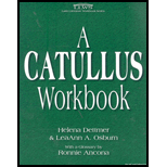 Catullus - Workbook