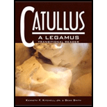Catullus: A Legamus Transitional Reader