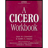 Cicero Workbook