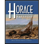 Horace: Legamus Transitional Reader