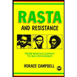Rasta and Resistance : From Marcus Garvey to Walter Rodney