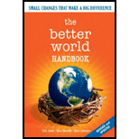 Better World Handbook: Small Changes That Make A Big Difference