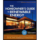Homeowner's Guide to Renewable Energy: Achieving Energy Independence Through Solar, Wind, Biomass, and Hydropower