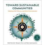 Toward Sustainable Communities, Fifth Edition: Solutions for Citizens and Their Governments