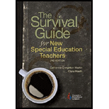 Survival Guide for New Special Education Teachers