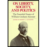 On Liberty, Society and Politics