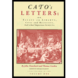 Cato's Letters : or, Essays on Liberty, Civil and Religious, and Other Important Subjects - 2 Volumes
