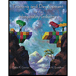Training and Development for the Hospitality Industry
