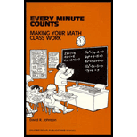 Every Minute Counts: Making Your Math Class Work