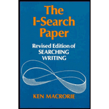 I-Search Paper : Revised Edition of Searching Writing