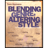 Blending Genre, Altering Style: Writing Multigenre Papers (Paperback)